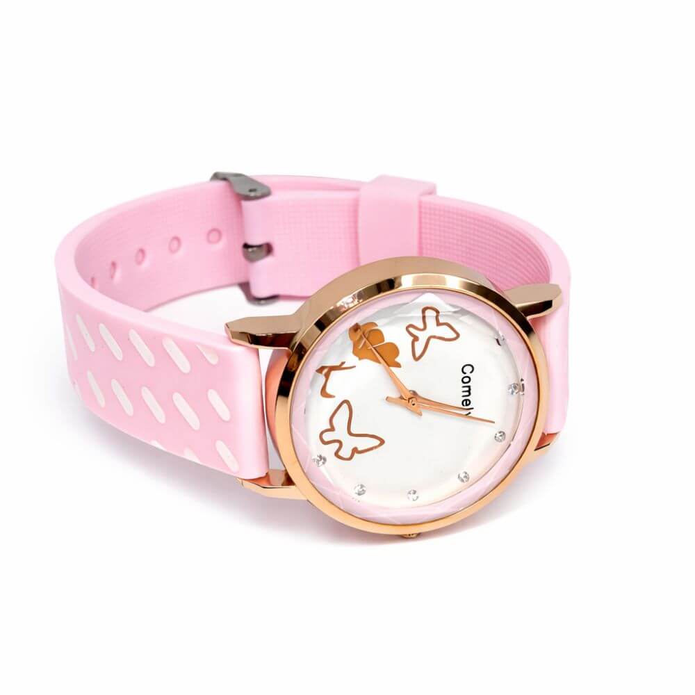 🌸 Butterfly Elegance Watch